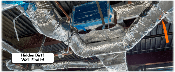 Ductwork Inspection Alexandria VA